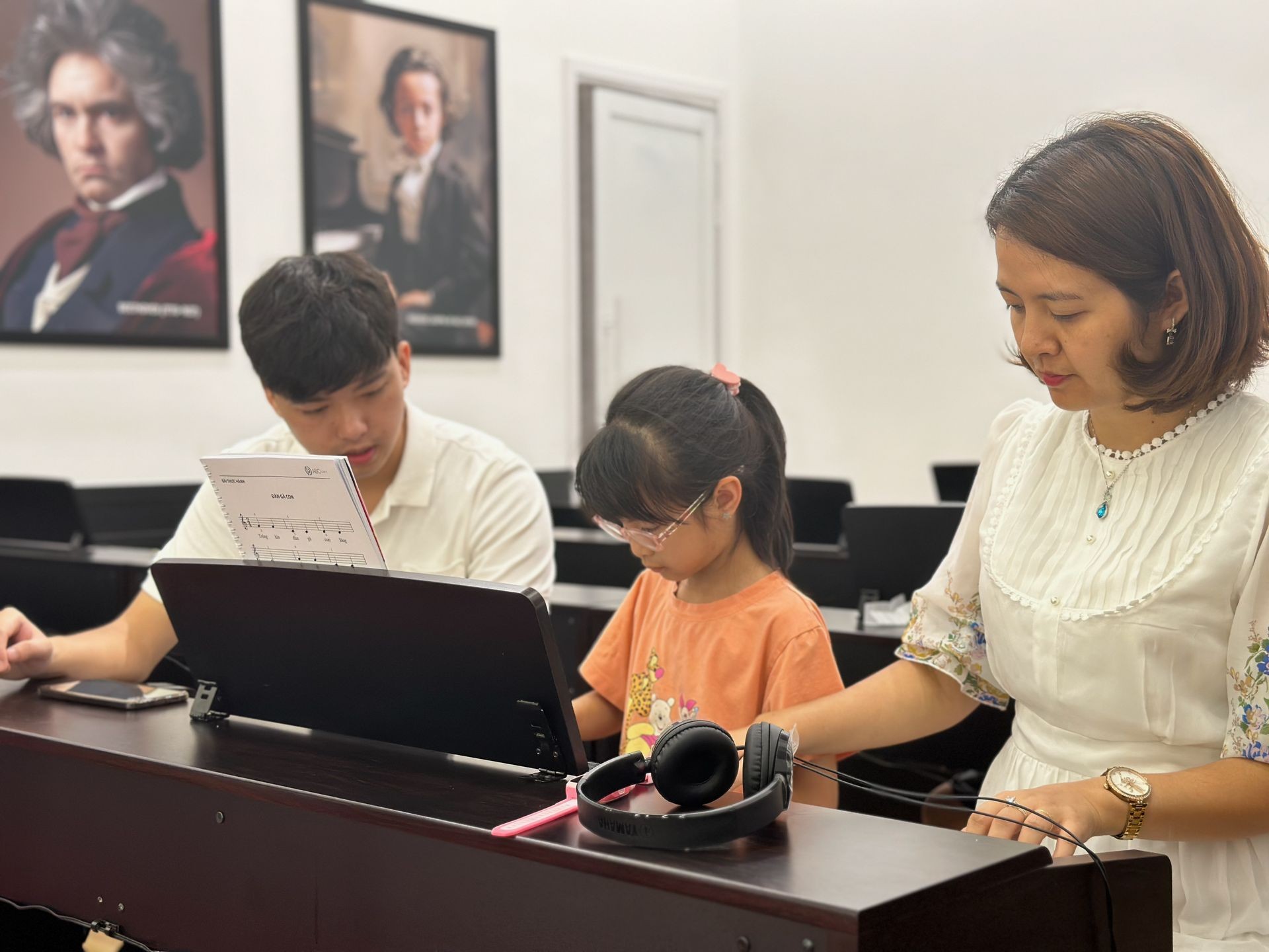 Chị Mai - Phụ huynh của học viên Nguyễn Ngọc Uyên Nhi